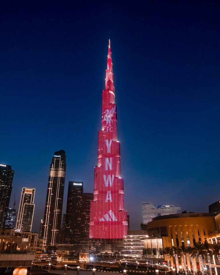 World’s Tallest Building Gets Liverpool Makeover