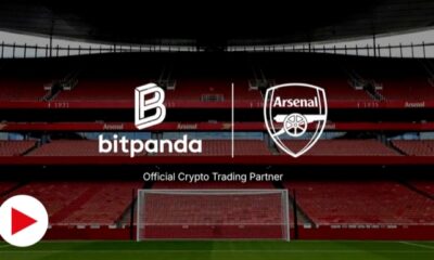 Bitpanda Partner With Arsenal In New Multi-Year Deal