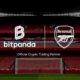 Bitpanda Partner With Arsenal In New Multi-Year Deal