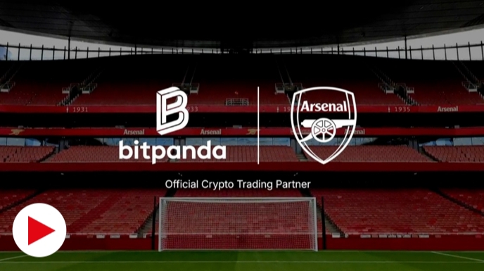 Bitpanda Partner With Arsenal In New Multi-Year Deal