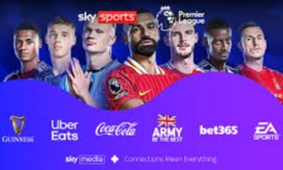 Sky Set Premier League Broadcast Record With 6-Sponsor Roster