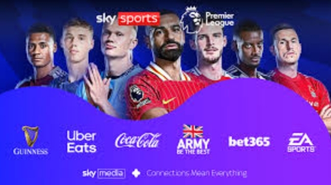 Sky Set Premier League Broadcast Record With 6-Sponsor Roster