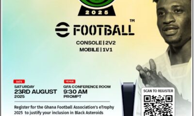 Ghana To Stage eTrophy 2025 Ahead Of Regional FIFAe Qualifiers