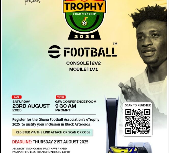 Ghana To Stage eTrophy 2025 Ahead Of Regional FIFAe Qualifiers
