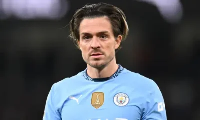 Everton Open Talks With Man City For Grealish Loan