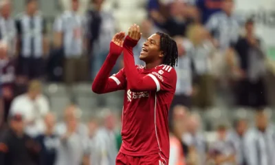 Rio Ngumoha Shuns "Noise" After Scoring Liverpool Winner