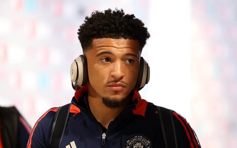 Another Setback For Man Utd As Sancho Snubs Roma Move