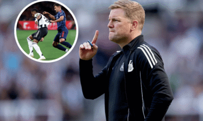 Isak Out As Newcastle Confirm Squad For Liverpool Clash