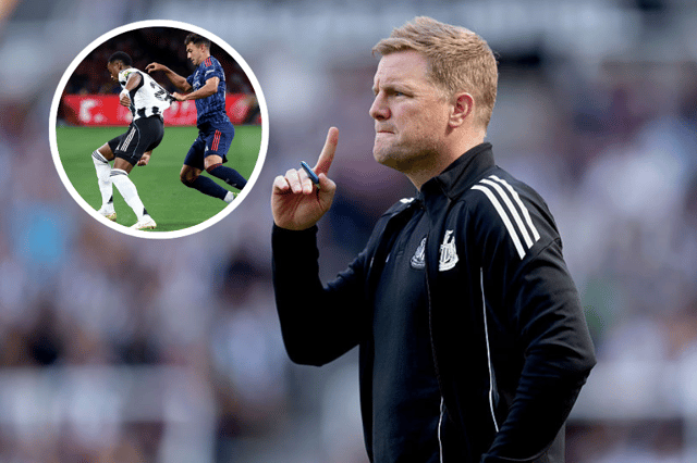 Isak Out As Newcastle Confirm Squad For Liverpool Clash