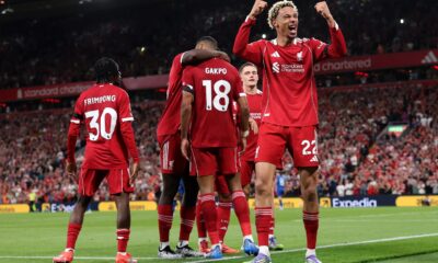 Late Goals See Liverpool Kick Off Title Defence With A Win
