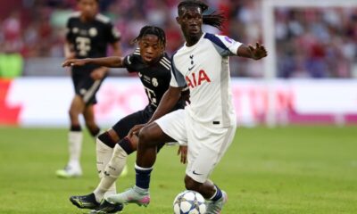 Frank Drops Bissouma From Super Cup Squad Over Lateness