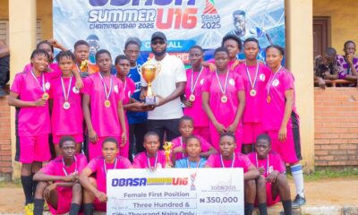 OBASA Summer U-16 Championship 2025