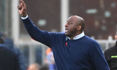 Vieira Hails Genoa's Ambition After Coppa Italia Victory