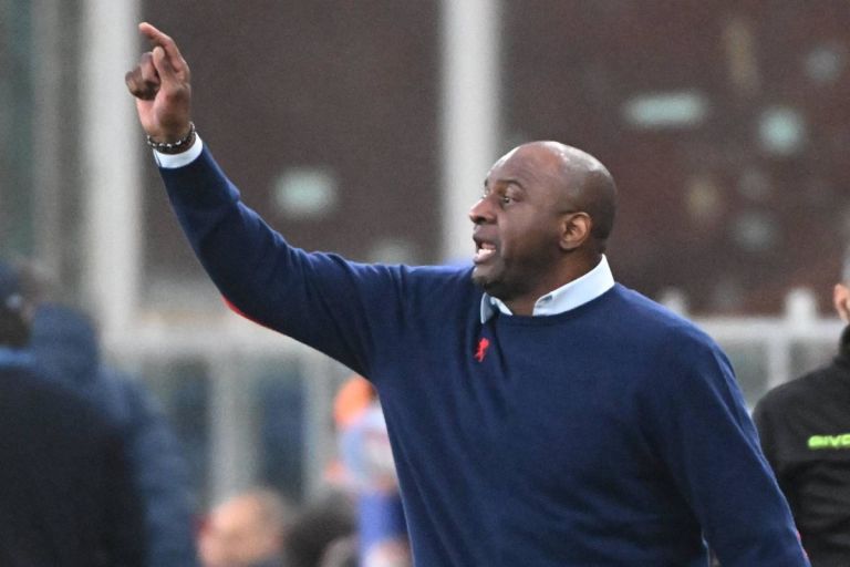 Vieira Hails Genoa's Ambition After Coppa Italia Victory
