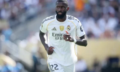 Rudiger Returns To Real Madrid Squad For Oviedo Clash