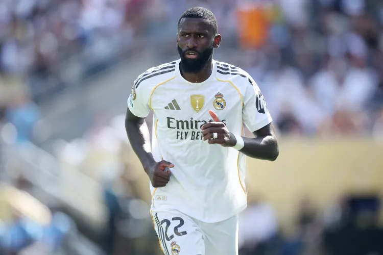 Rudiger Returns To Real Madrid Squad For Oviedo Clash