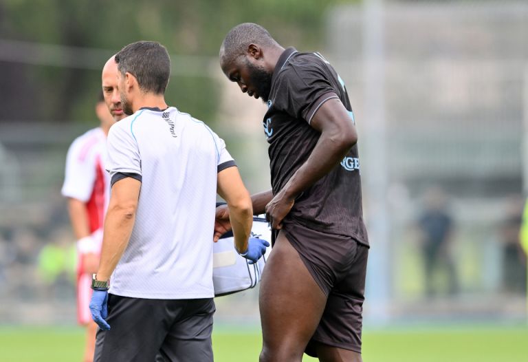 Lukaku’s Injury Pushes Napoli To Look For Striker