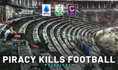 Serie A, B, and C Join Forces For Anti-Piracy Campaign