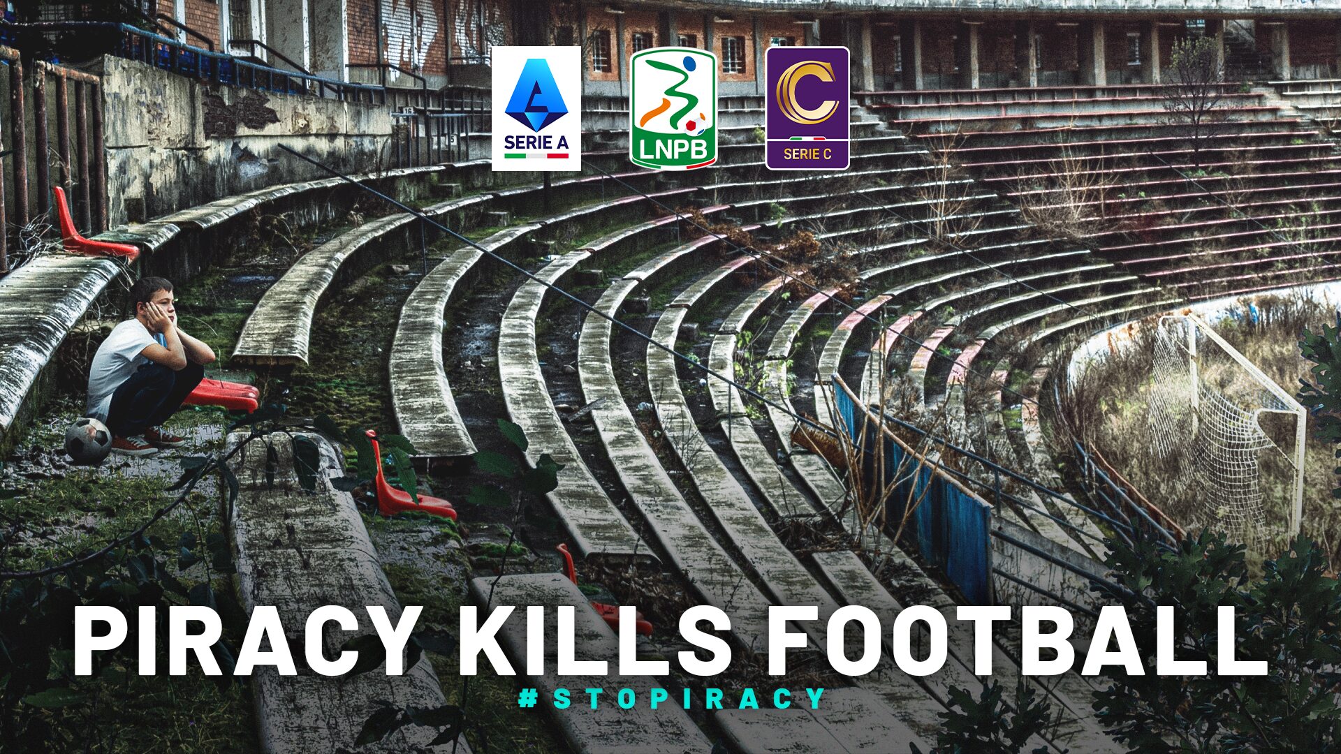 Serie A, B, and C Join Forces For Anti-Piracy Campaign