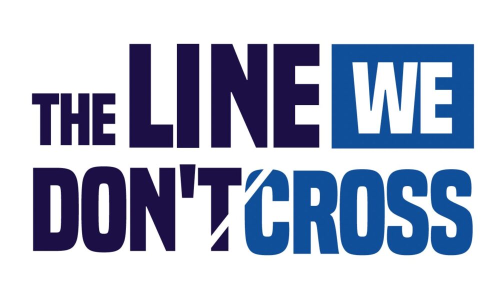 "The Line We Don't Cross" Campaign Combats Child Trafficking In Sports