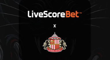 Sunderland Adds LiveScore Bet As Sleeve Sponsor