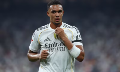 Alexander-Arnold Set For Anfield Return As Liverpool Draw Real Madrid In UCL