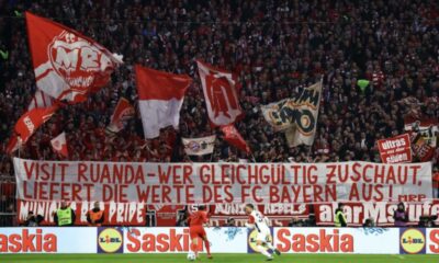 Bayern Bow To Fan Pressure, Ends Visit Rwanda Sponsorship