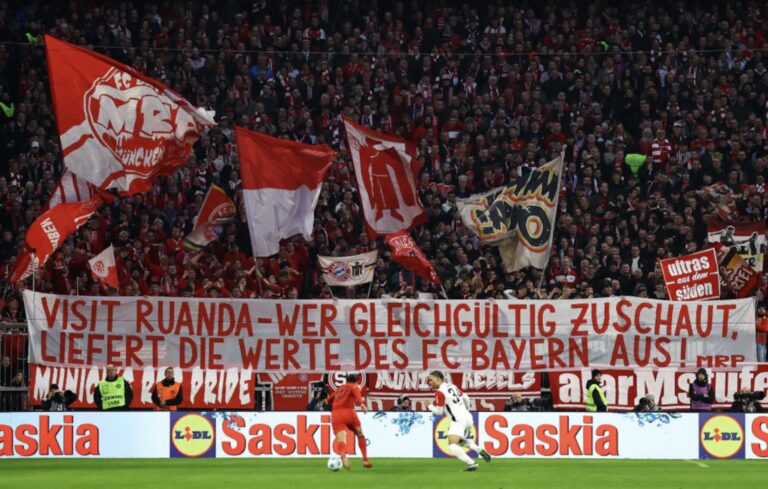 Bayern Bow To Fan Pressure, Ends Visit Rwanda Sponsorship