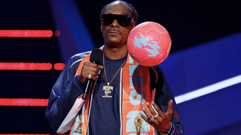 Snoop Dogg Is LA’s Face For World Cup 2026