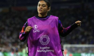 Jess Carter Racially Abused Online; Suspect Arrested