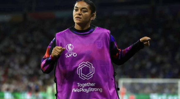 Jess Carter Racially Abused Online; Suspect Arrested