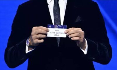 PSG To Face Barcelona, Bayern In Tough UCL Dr