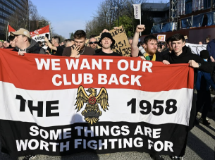 Man Utd's 1958 Group Protests Ratcliffe, Sees No Difference From Glazers