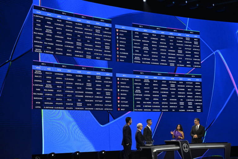 The Road To The Finals Begins: UEFA Draws Set For Monaco