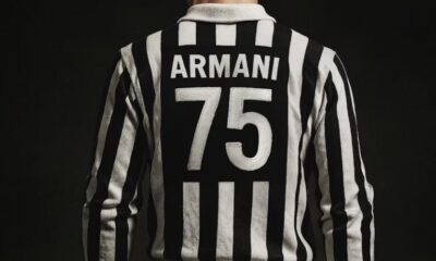 Juventus Partner With Armani