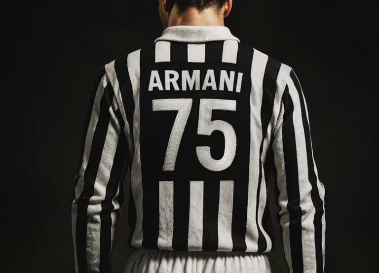 Juventus Partner With Armani