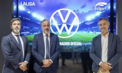 Volkswagen Partners With LaLiga And Serie A For New Season
