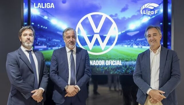 Volkswagen Partners With LaLiga And Serie A For New Season