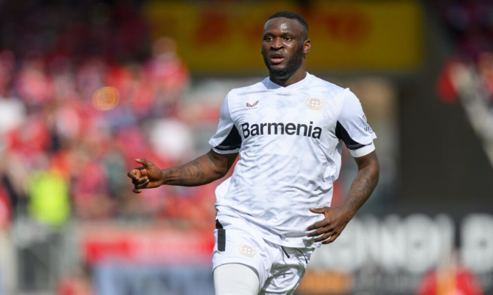 Boniface Nears Milan Move As Agent Finalizes Terms