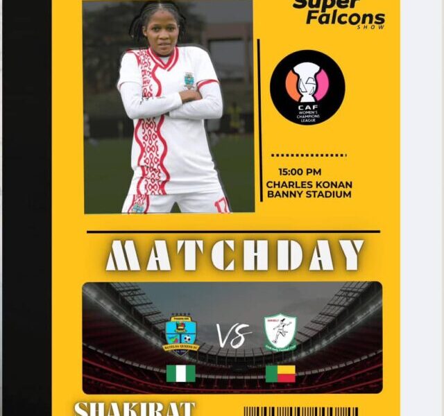 WAFU B CAF Women’s Champions League: Bayelsa Queens Eye Top Spot As Nelly Fight For Survival