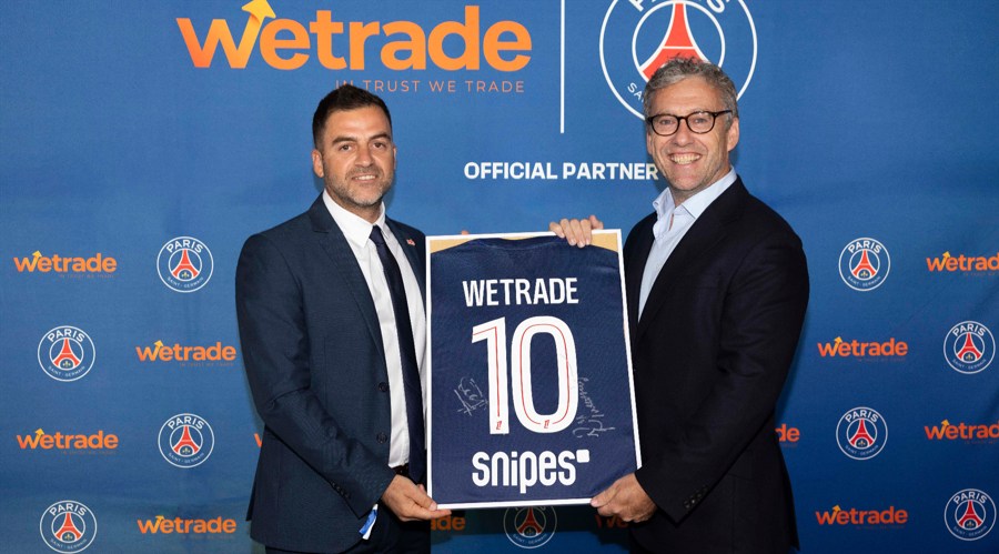Online Trading Platform WeTrade Partner With PSG In 3-year Deal