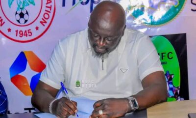 Nassarawa United Appoint Mbwas Mangut As New Technical Adviser