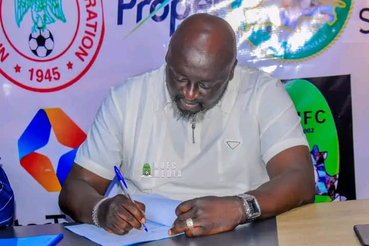 Nassarawa United Appoint Mbwas Mangut As New Technical Adviser