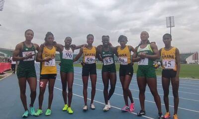 Nigeria Relay Teams Fail to Qualify for World Championships