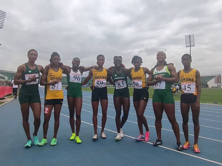 Nigeria Relay Teams Fail to Qualify for World Championships