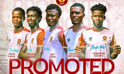 Ikorodu City Promotes Five Academy Players To First Team