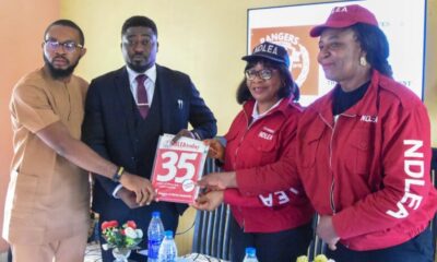 Rangers, NDLEA Partner to Fight Drug Abuse In Sports