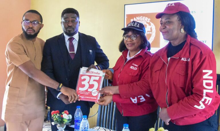 Rangers, NDLEA Partner to Fight Drug Abuse In Sports