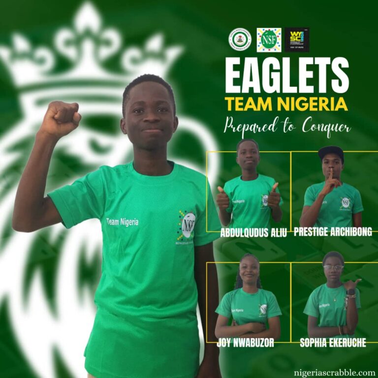 Nigeria Unveils Youth Scrabble Team Despite Financial Woes