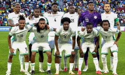 FIFA WCQ: Chelle Keeps Injured Nwabali, Leaves Out Akor